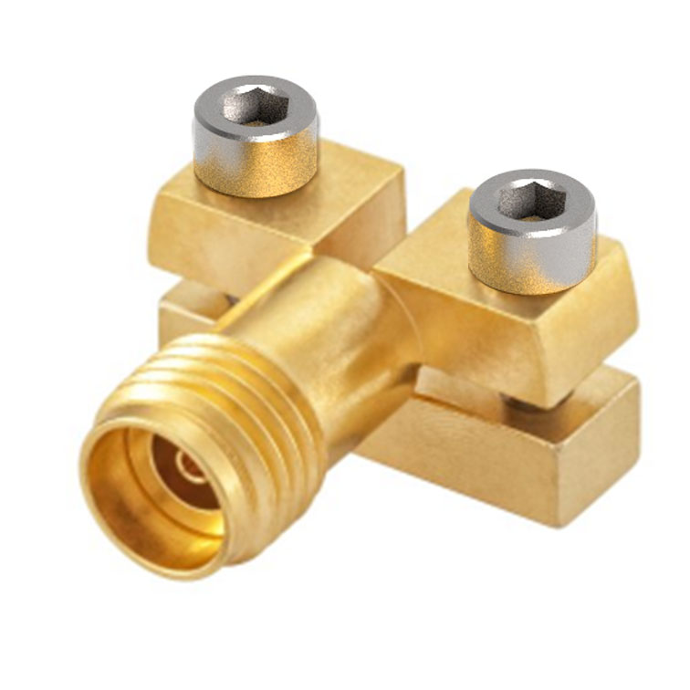 40GHz 2.92mm(K) 毫米波末端裝(zhuāng)接連接器 免焊式