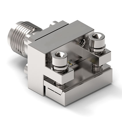 40GHz 2.92mm 母(mǔ)頭 可拆卸式 毫米波末端裝接PCB連接器