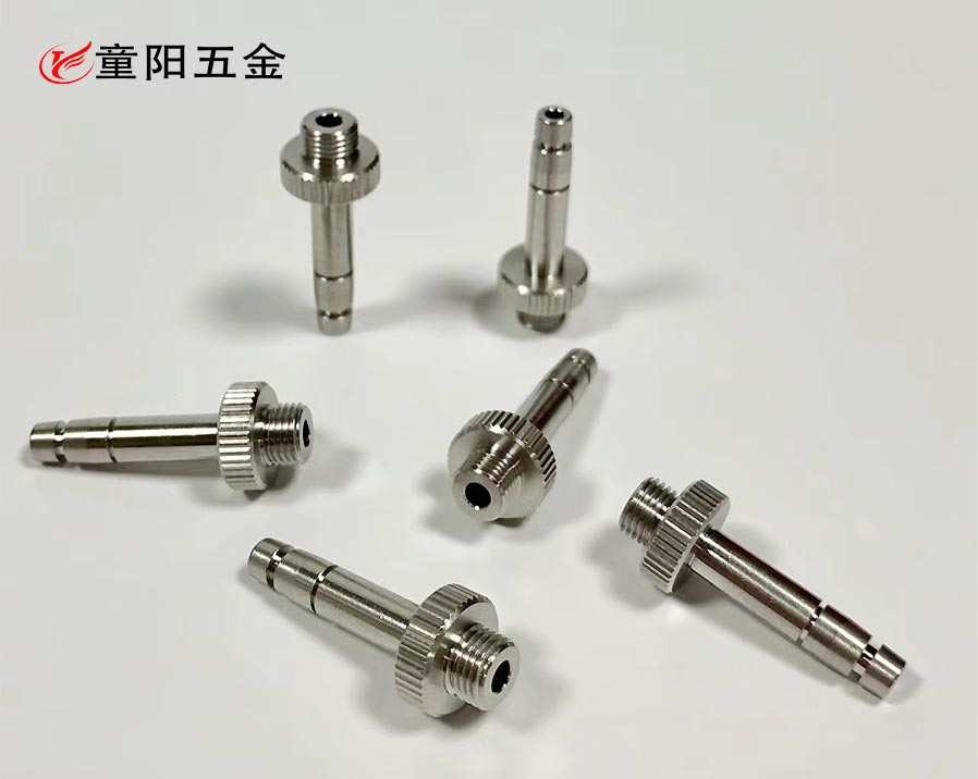 走心機精密加工不鏽鋼高壓噴頭