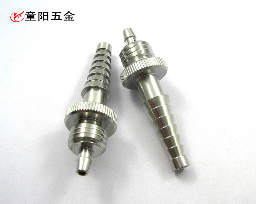 走心機不鏽鋼氣管寶塔接頭