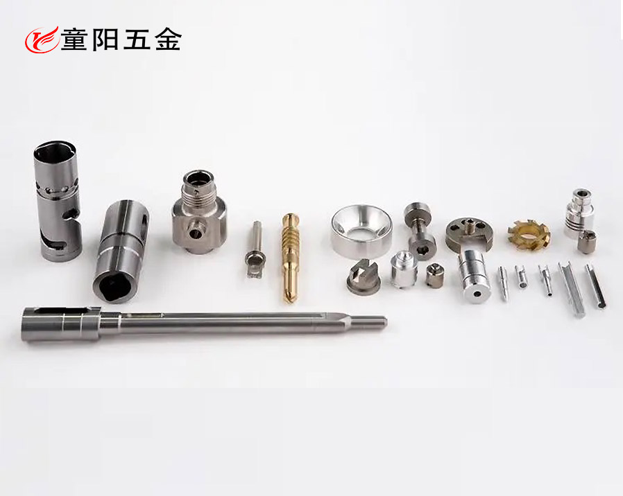 數控走芯機不（bú）鏽鋼非標件加工