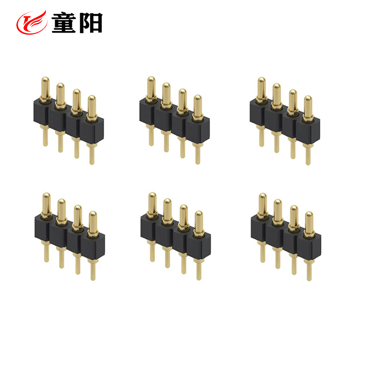 pogopin彈簧(huáng)針連接器加工 工業設備PIN針