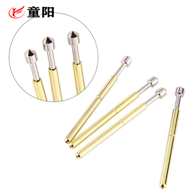 PCB半導體測試探針 智能設備PIN彈簧（huáng）針
