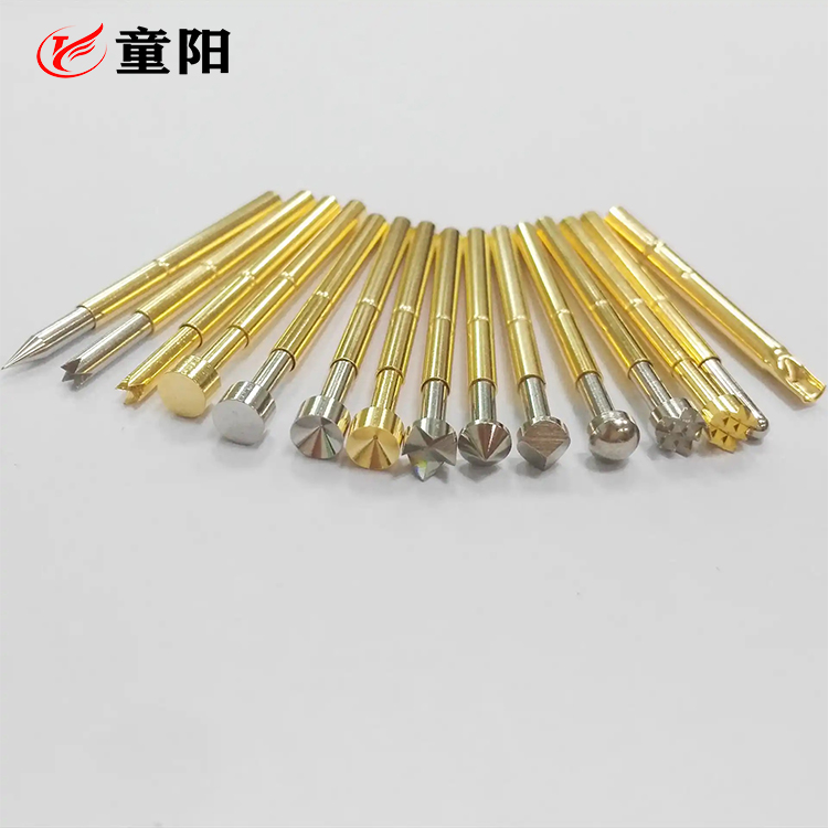 PCB半導體測試（shì）探針 智能設備PIN彈（dàn）簧針