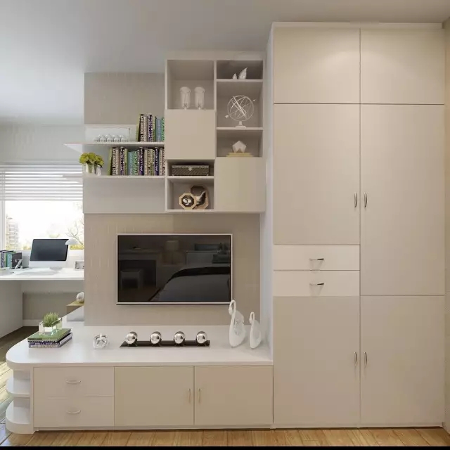 全（quán）屋定製吧台如何設計 簡單實用