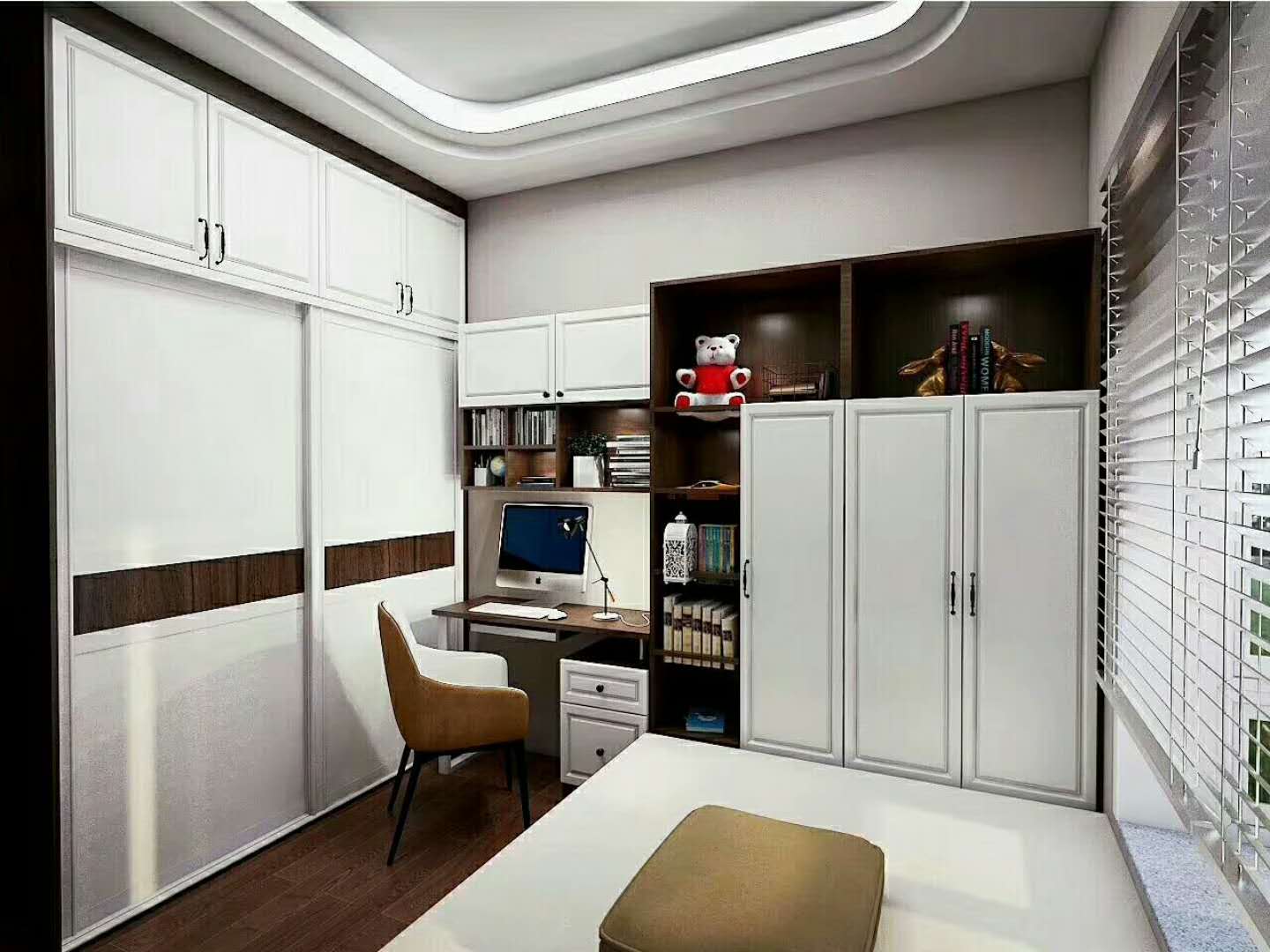 衣櫃門（mén）板如何清潔，教你幾個小妙招