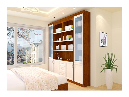 床-書（shū）櫃