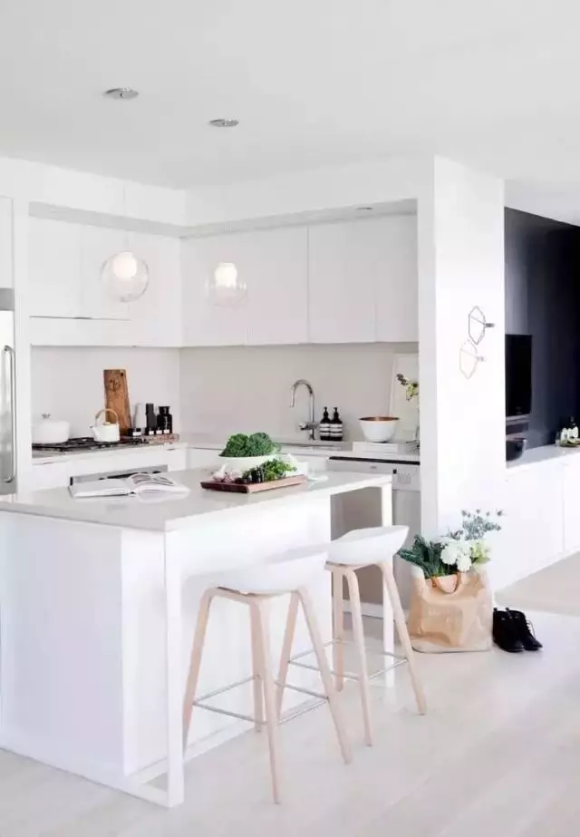 吧台這樣設計，從此愛上了回家