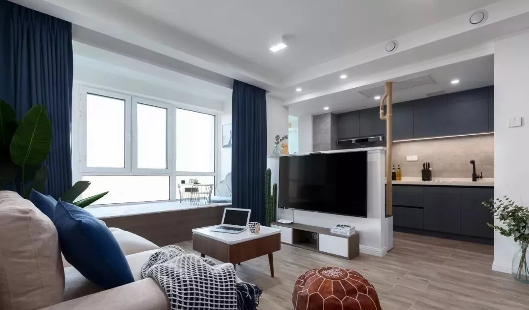 68㎡小戶型裝修，堪稱教科書級的小（xiǎo）戶型設計！