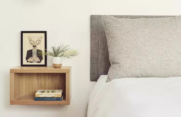 省空間的床頭（tóu）櫃設計（jì），實在太美了！忍不住看（kàn）幾遍