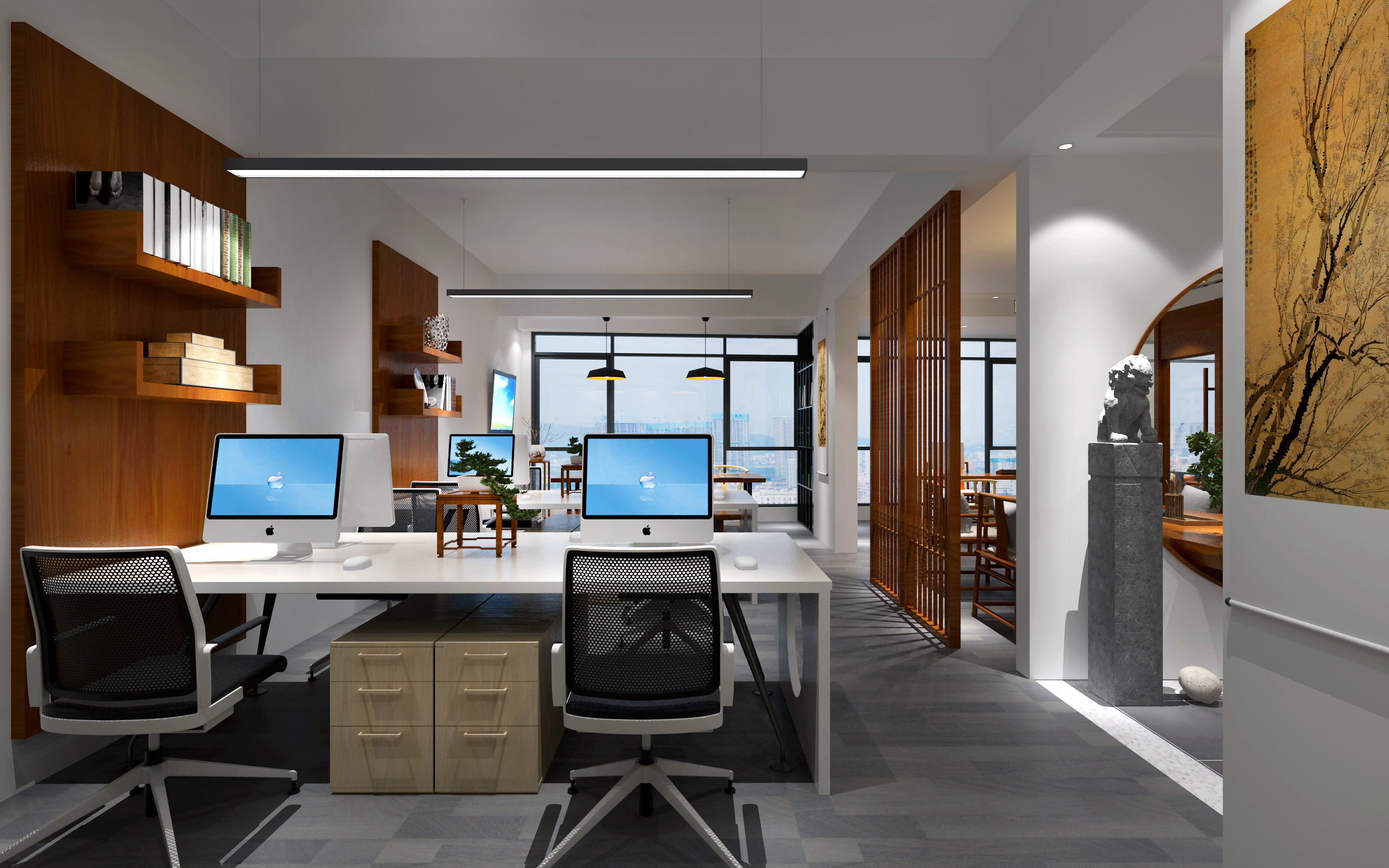 辦公室植物擺放禁（jìn）忌（1）