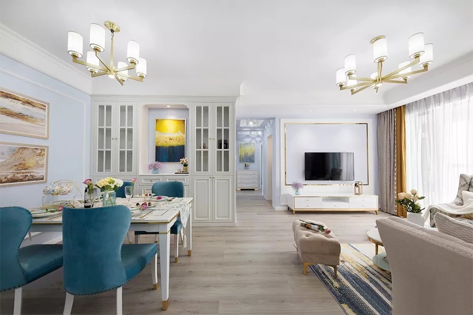 美式風格案例借鑒，盡顯（xiǎn）低調的奢華