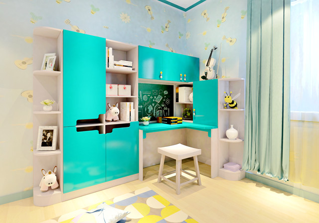 兒童房設計（jì），沒那麽（me）簡（jiǎn）單，需注（zhù）意三大方麵！