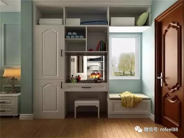 小戶型也能裝衣帽間？效果還不比大戶型差？