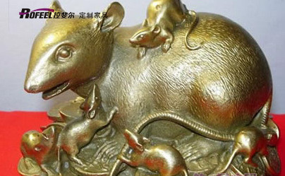 【家居風水】擺件（jiàn）金錢鼠有何妙（miào）用（yòng）？求子，生財？