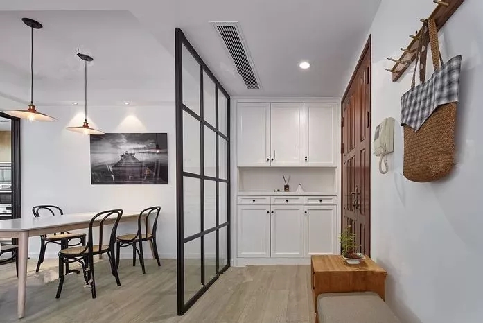 小戶型玄關櫃設計三大要點，您（nín）記住了嗎？