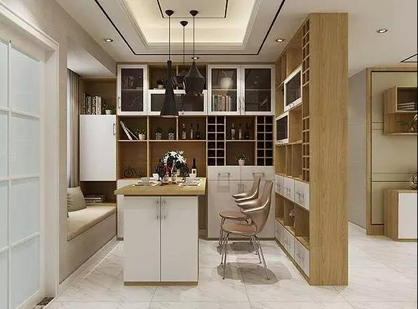 不占用空間的定製酒櫃設計，刷新你的認知（zhī）！