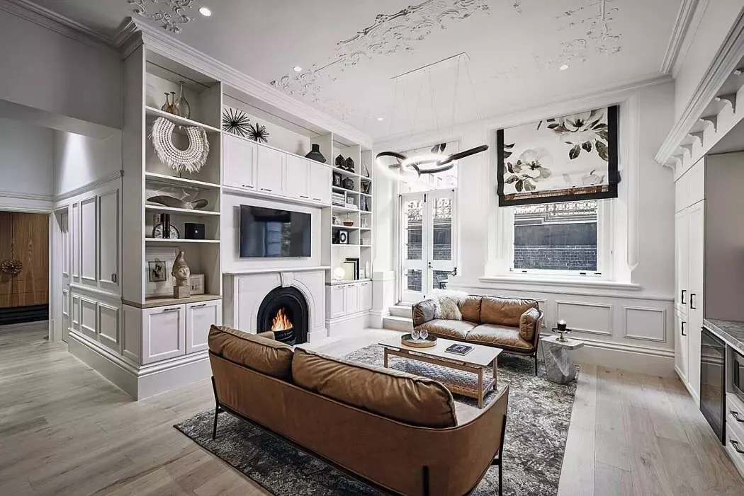 氣質之選，盡情（qíng）體驗美式小戶型裏的高級（jí）品味