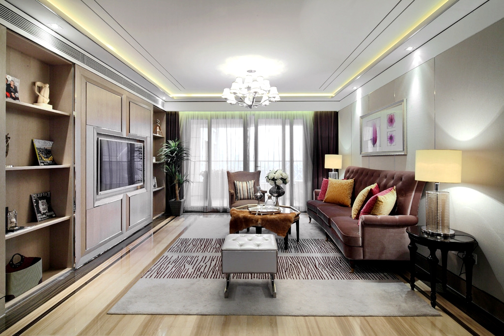 新古典風格——集（jí）成熟、優雅，尊貴、輕奢為一體