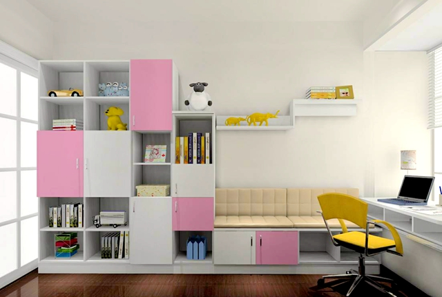 人見人愛的（de）飄窗書櫃設計案例，不妨看看