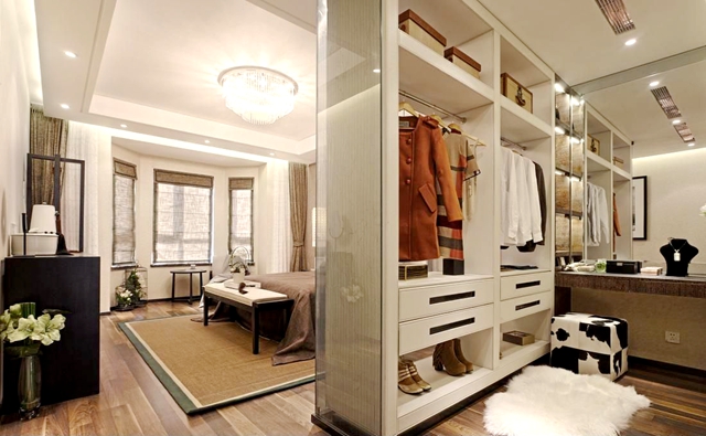 論如何設計（jì）一個合格且又實用美觀的衣帽間