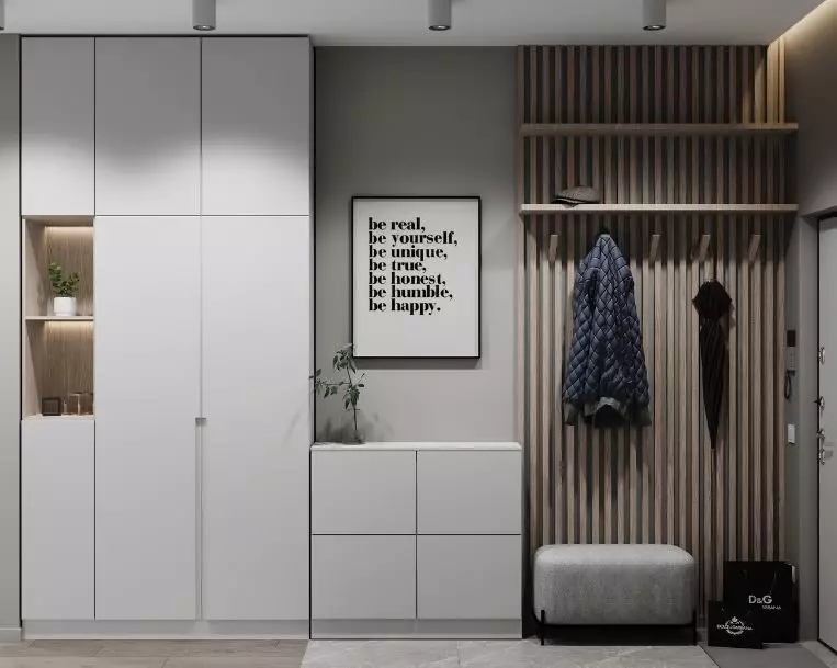 頂天立地的櫃子（zǐ）案例，美觀時尚又實用到不要不要的！