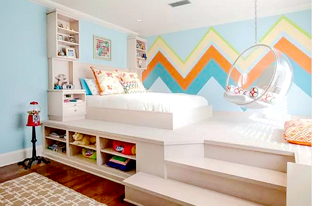 3-6歲學齡前（qián）的兒童房要如何（hé）布置？