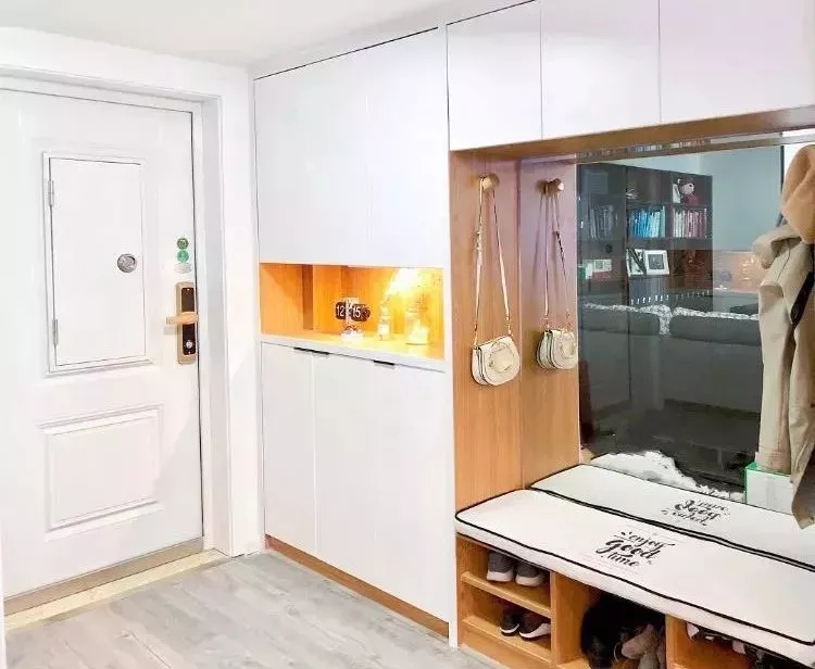 收納玄（xuán）關櫃設計，真（zhēn）的很實用，一起來看看吧！