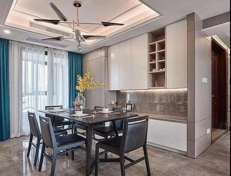 生活需要儀式感，打造美好生活怎能不考慮這（zhè）樣一個餐邊櫃？