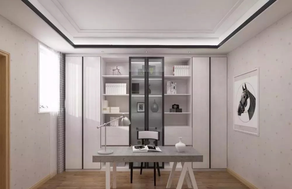 關於書（shū）櫃的的三（sān）種設（shè）計方式，現在知道也不晚