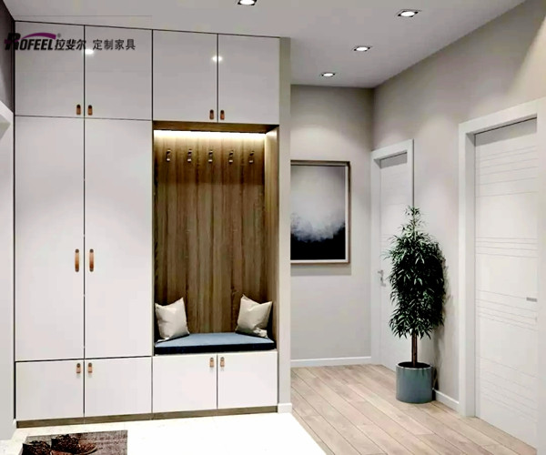 衣櫃+鞋櫃——實力與顏值並存的“最強”設計