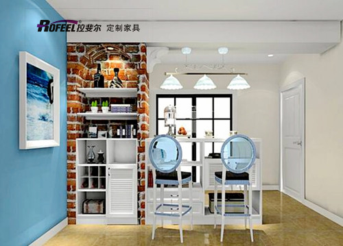 吧台酒櫃如何（hé）設計？