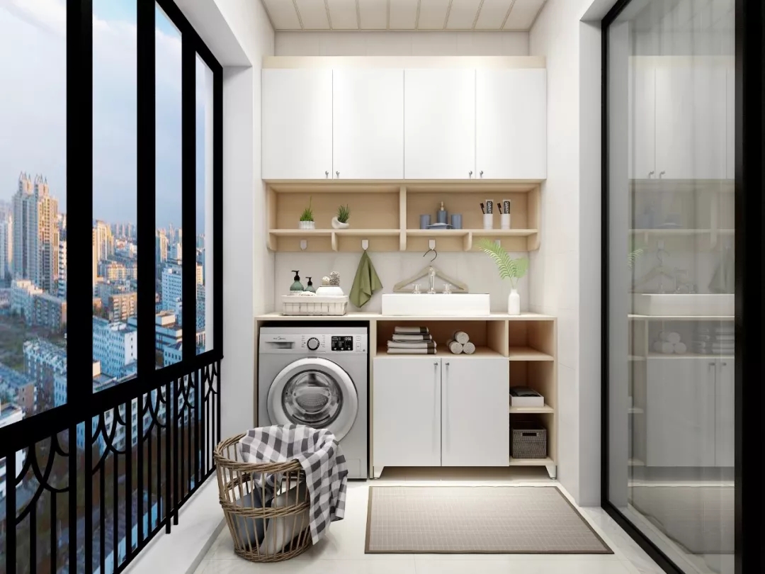 這四大理由告訴你為什麽要（yào）裝陽台櫃