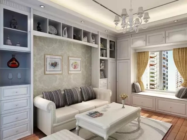 客廳收納的正確打開方式（shì）