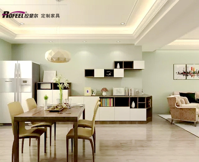 如此有氣質又高顏值的餐邊櫃，能有誰不愛？