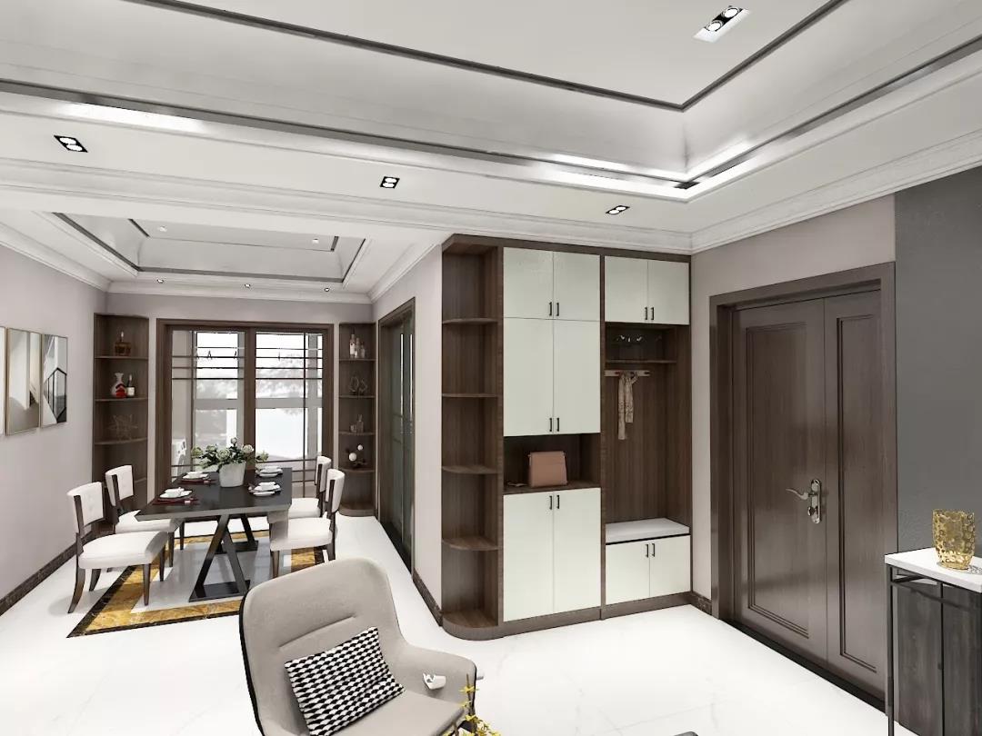 選擇它，你永遠不需要擔心與別人“撞”家具！聰明人都這麽做