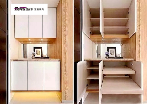 玄關鞋櫃不會（huì）設計？看這裏