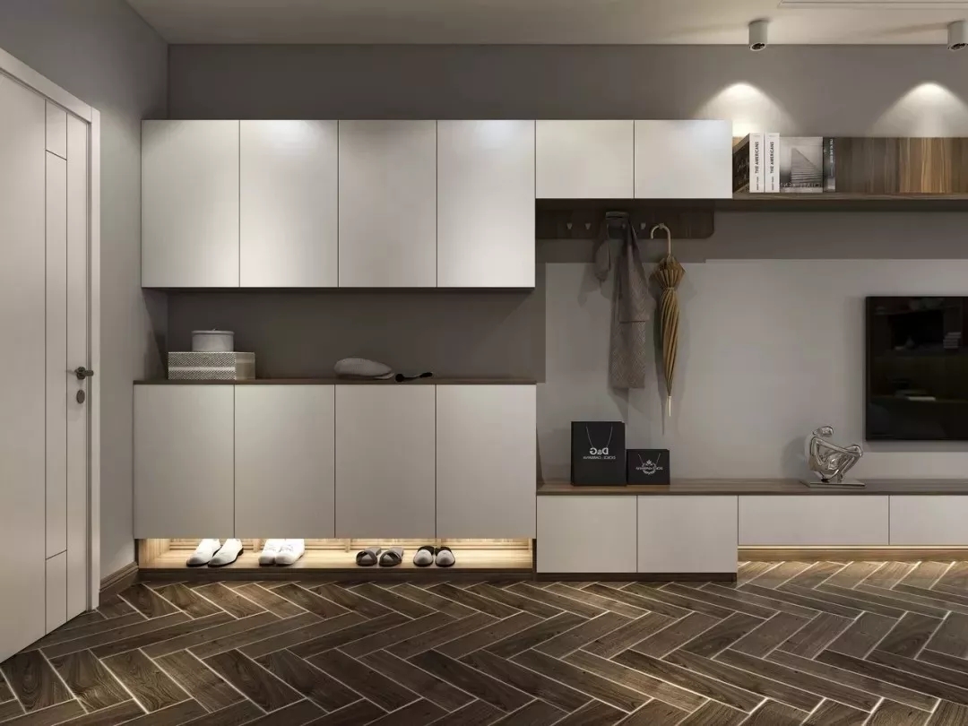 省空間大法（fǎ），就讓鞋（xié）櫃與家具融為（wéi）一體