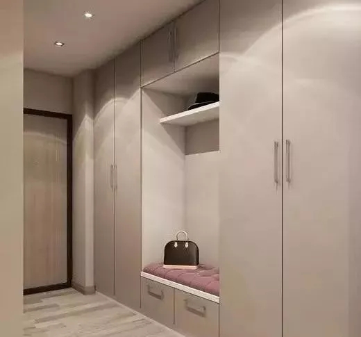 2019年最新最潮流的玄關設計（jì），看完都後悔自家（jiā）裝早了