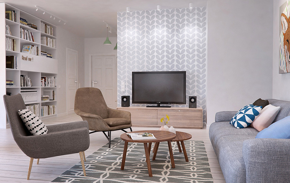 家居巧配，灰色沙發高級（jí）百搭又（yòu）時尚