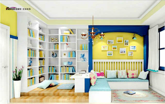 兒童書房燈光用這種顏色最好！