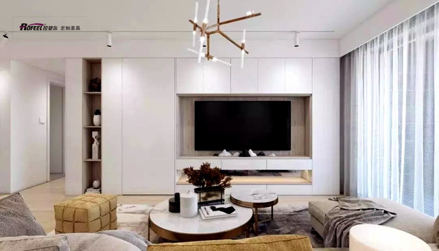 高顏值電視櫃 是（shì）客廳的魅力擔當！