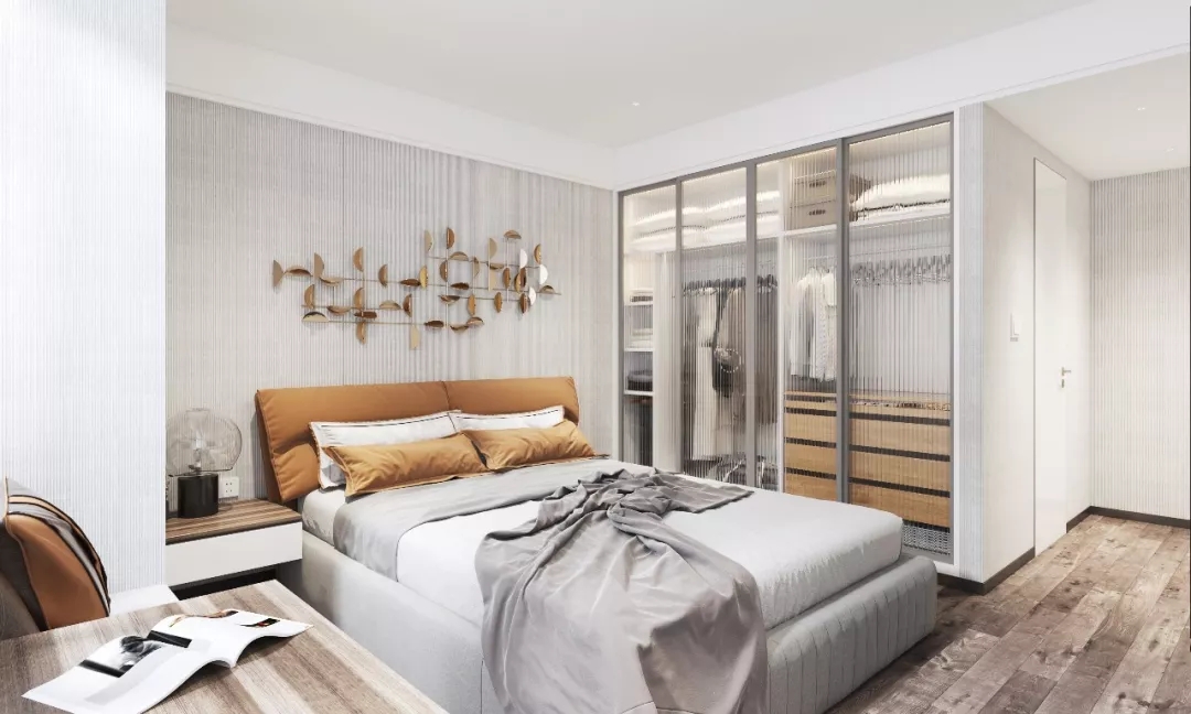 好一個衣櫃&amp;衣帽（mào）間，實（shí）用美觀又有格調