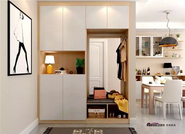 玄關鞋櫃設計（jì），99%的人都容（róng）易被忽（hū）略（luè）的風水細節