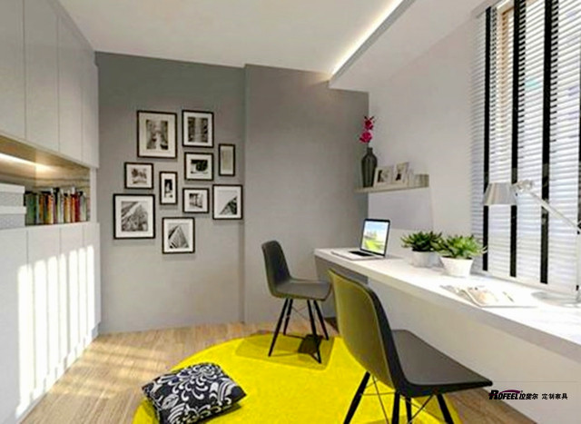 豐富多彩的陽台（tái）書櫃裝修設計技巧