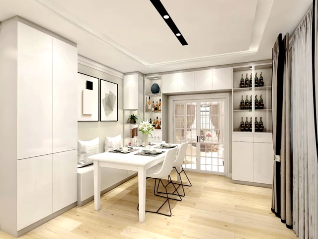 餐廳卡座優（yōu）點多，實用浪漫一步到位！