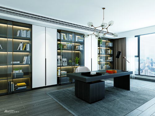 現代（dài）簡約開放（fàng）式書房係（xì）列