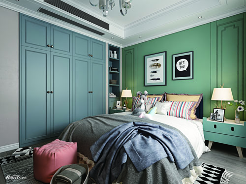 地中海（hǎi）主臥係列（liè）