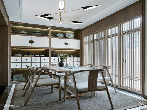 新中式客餐廳係列