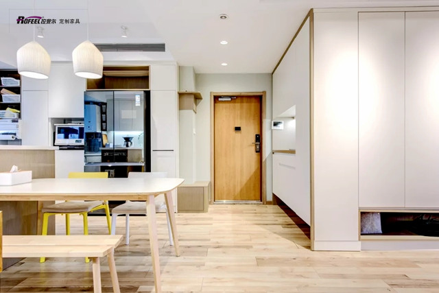  116平米的北歐風三居室案例，入眼盡是收納